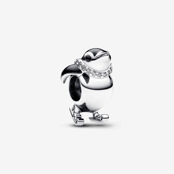 💎Pandora Skiing Penguin Charm✨ - Picture 1 of 5